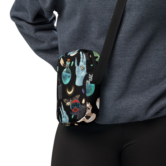 Big City Goth chic cross body bag - Picture 9 of 15